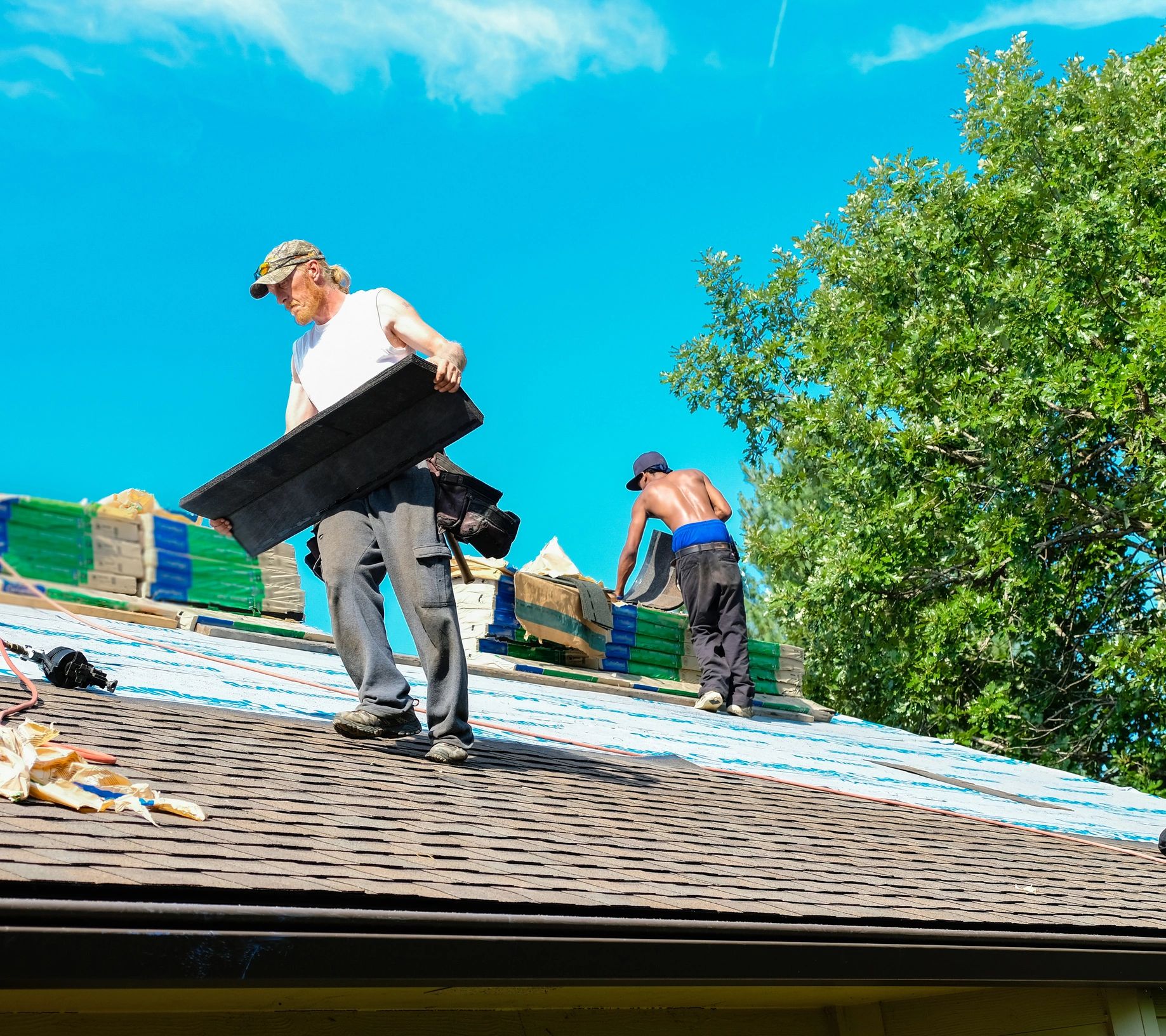 Shingle Roof Replacement