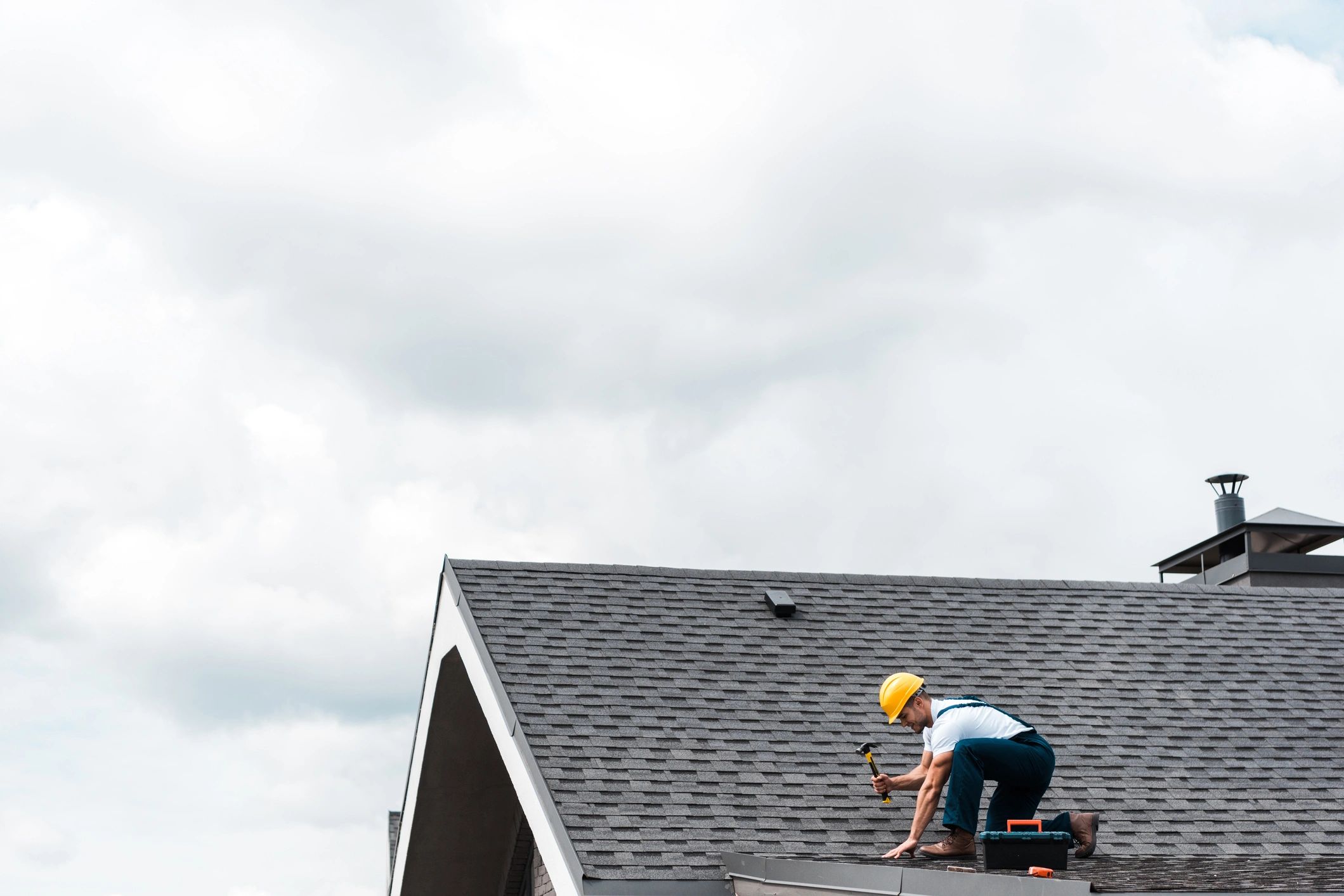 Residential roof repair