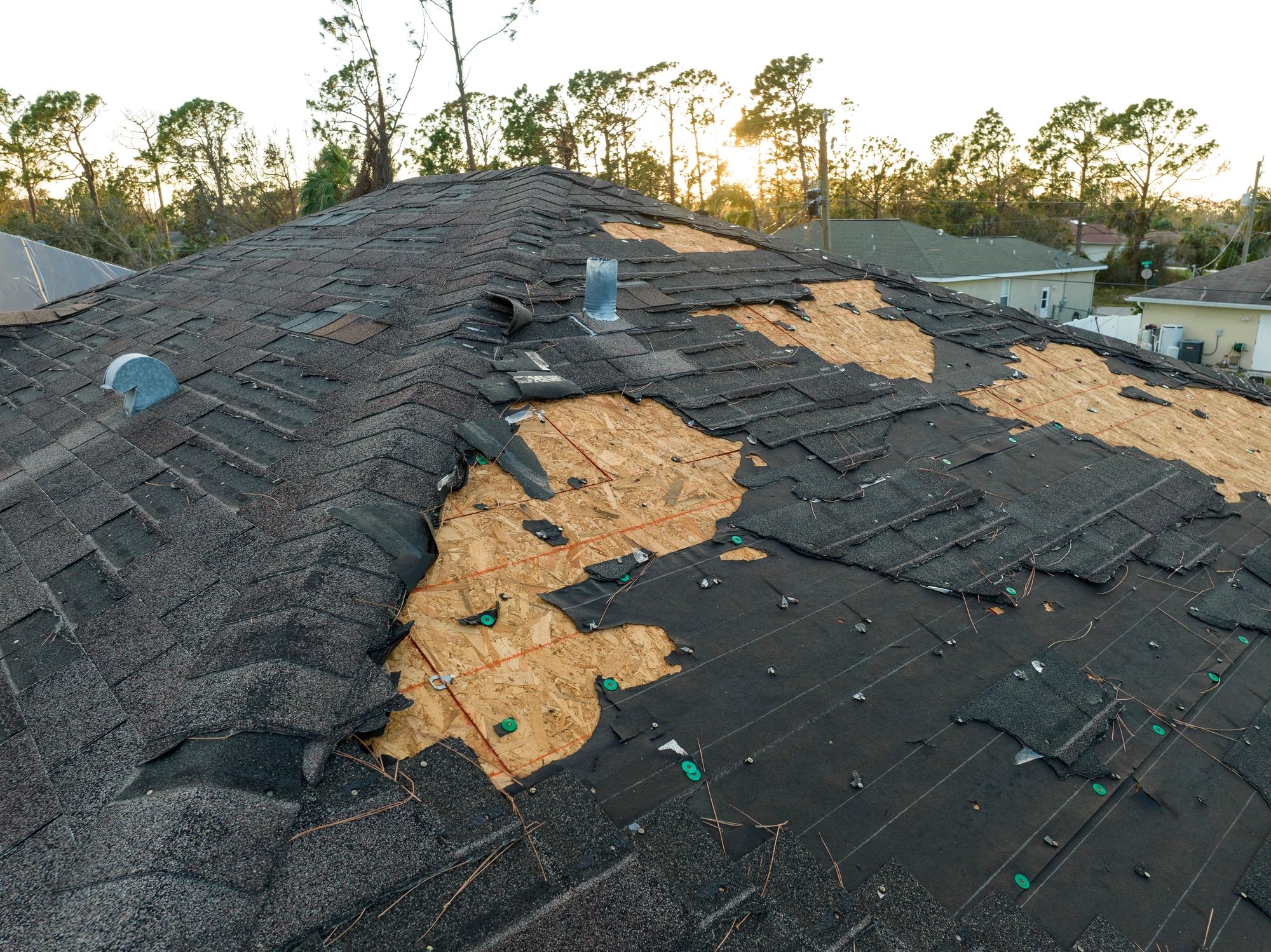 Residential Roof Installation